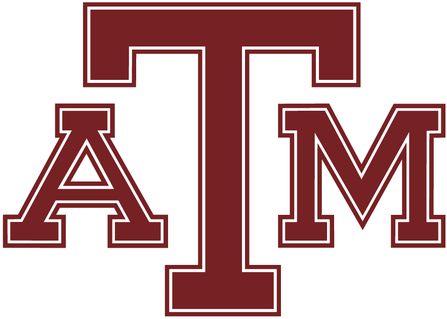 Texas A&M Aggies 1981-2000 Primary Logo iron on transfers for T-shirts